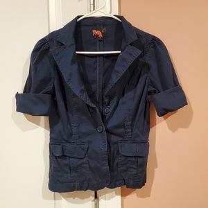 Rue 21 Small Blue Blazer